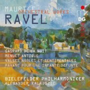 Bielefelder Philharmoniker, Alexander Kalajdzic - Ravel: Orchestral Works (2014)