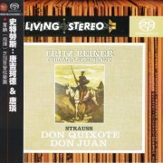 Fritz Reiner, Chicago Symphony Orchestra - Strauss: Don Quixote, Don Juan  (1954-59) [2006 SACD]