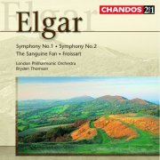 Bryden Thomson, London Philharmonic Orchestra - Elgar: Symphonies Nos. 1 & 2, The Sanguine Fan & Froissart (2005) [Hi-Res]