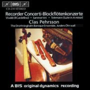 Clas Pehrsson, The Drottningholm Baroque Ensemble, Anders Öhrwall - Vivaldi, Sammartini, Telemann: Recorder Concerti (1986)