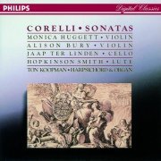 Monica Huggett, Alison Bury, Jaap ter Linden, Hopkinson Smith, Ton Koopman - Corelli: Sonatas (1985)