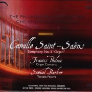 The Philadelphia Orchestra / Christoph Eschenbach, Olivier Latry - Barber, Poulenc, Saint-Saens (2007) [SACD]