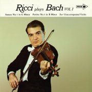 Ruggiero Ricci - J.S. Bach: Sonata for Violin No. 1, BWV 1001; Partita for Violin No. 1, BWV 1002; Sonata For Violin No. 2, BWV 1003 (2021)