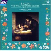 Gary Cooper - J.S. Bach: The Well-Tempered Clavier, Book I (2000)
