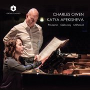 Charles Owen, Katya Apekisheva - Poulenc, Debussy & Milhaud: Works for 2 Pianos (2023) [Hi-Res]