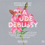 Boston Symphony Chamber Players - Debussy: Sonata for Violin and Piano (1970) [2015 SACD]