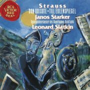 Leonard Slatkin - Strauss: Don Quixote & Till Eulenspiegel (2023)