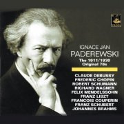 Ignacy Jan Paderewski - Paderewski: The 1911/1930 Original 78s [3CD] (2008)