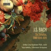 Sirkka-Liisa Kaakinen-Pilch & Tuija Hakkila - Bach: Six Sonatas, BWV 1014-1019 (2024) [Hi-Res]