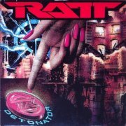 Ratt ‎- Detonator (1990) LP