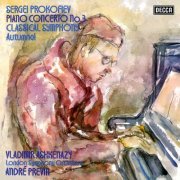 Vladimir Ashkenazy, London Symphony Orchestra, André Previn - Prokofiev: Piano Concerto No. 3, Classical Symphony, Autumnal (1976)