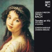 London Baroque - J.C.F. Bach: Trio Sonatas (2008)