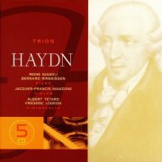Reine Gianoli, Bernard Ringeissen, Jacques-Francis Manzone, Albert Tetard, Frédéric Lodéon - Haydn: Trios (2004) [5CD Box Set]