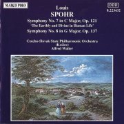 Alfred Walter - Spohr: Symphonies Nos. 7 & 8 (1992) CD-Rip