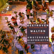 Amsterdam Sinfonietta & Candida Thompson - Beethoven: String Quartet in F Major & Walton: Sonata for Strings (2005) [Hi-Res]