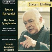 Malmö Symphony Orchestra, Sixten Ehrling - Berwald: The Four Symphonies (1996)