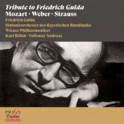 Friedrich Gulda, Sinfonieorchester des Bayerischen Rundfunks, Wiener Philharmoniker, Karl Böhm, Volkmar Andreae - Mozart, Weber, Strauss Piano Concertos (2022) [Hi-Res]