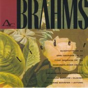 Wolfgang Schäfer, Freiburger Vokalensemble - Johannes Brahms: Songs op. 92, 42, 104, 103 (2024)