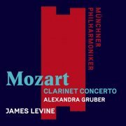 Münchner Philharmoniker, Alexandra Gruber & James Levine - Mozart: Clarinet Concerto (2019) [Hi-Res]