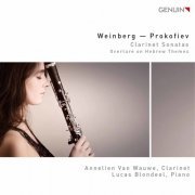 Lucas Blondeel, Annelien van Wauwe - Weinberg & Prokofiev: Clarinet Sonatas (2015) [Hi-Res]