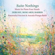 Emanuela Friscioni, Antonio Pompa-Baldi - Suite Nothings (2023) [Hi-Res]