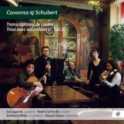 Atsushi Sakai, Isa Lagarde, Noemi Schindler, Anthony Millet - Cavanna & Schubert: Transcriptions de Lieder - Trios avec accordéon Nos. 1 & 2 (2016) Hi-Res