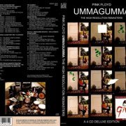 Pink Floyd - Ummagumma: The High Resolution Remasters (1969) {2019, 4CD Limited Deluxe Edition, Numbered} Bootleg