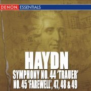 Radio Symphony Orchestra Ljubljana & Anton Nanut - Haydn: Symphony Nos. 44 "Trauer", 45 "Farewell", 47, 48 & 49 (2009)