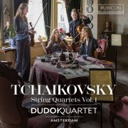 Dudok Quartet Amsterdam - Tchaikovsky: String Quartets, Vol. 1 (2024) [Hi-Res]