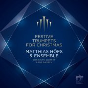 Matthias Höfs - Festive Trumpets for Christmas (2021) [Hi-Res]