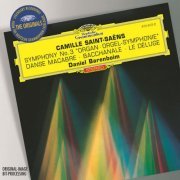 Chicago Symphony Orchestra, Orchestre de Paris, Daniel Barenboim - Camille Saint-Saens: Symphony No. 3, Samson et Dalila (Act 3) Le Déluge, op. 45, Danse macabre (2003) [Hi-Res]