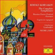 Neeme Järvi, Göthenburg Symphony Orchestra - Rimsky-Korsakov - The Complete Symphonies, Russian Easter Festival Overture, Capriccio Espagnol (2002)