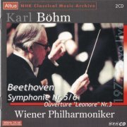 Wiener Philharmoniker, Karl Böhm - Beethoven: Symphonie Nr.5 & Nr.6, Ouverture "Leonore" Nr.3 (2000)