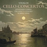 Jonathan Cohen, The King'S Consort, Robert King - Vivaldi: Cello Concertos (2006)