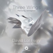 David Lol Perry & Malcolm Archer - Three Wings: Plainsong, Reimagined (2017) [CD Rip]