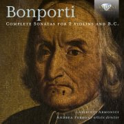 Labirinti Armonici, Andrea Ferroni, Pietro Prosser - Bonporti: Complete Sonatas for 2 Violins and B.C. (2024)