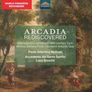 Luca Ronzitti, Accademia del Santo Spirito, Paola Valentina Molinari - Arcadia Rediscovered (2024) [Hi-Res]