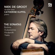 Niek de Groot & Catherine Klipfel - Brahms, Gubaidulina, Hindemith & Vasks: Sonatas for Double Bass (2015)
