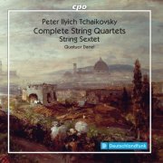 Quatuor Danel - Tchaikovsky: String Quartets Nos. 1-3 & Souvenir de Florence, Op. 70 (2019)