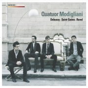 Quatuor Modigliani - Debussy, Saint Saëns, Ravel (2013) [Hi-Res]