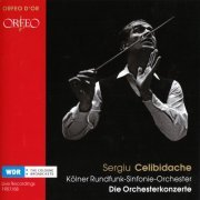 Sergiu Celibidache - The Cologne Broadcasts (2008) [5CD Box Set]