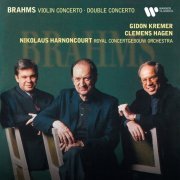 Gidon Kremer - Brahms: Violin Concerto, Op. 77 & Double Concerto, Op. 102 (1997/2021)