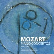 Academy of Ancient Music, Richard Egarr, Robert Levin - Mozart: Piano Concertos Nos. 21 & 24 (2023)