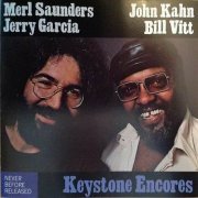 Merl Saunders, Jerry Garcia, John Kahn, Bill Vitt - Keystone Encores (1988)