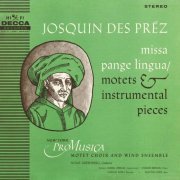 Russell Oberlin - Des Prez: Missa Pange Lingua / Motets & Instrumental Pieces (2023)