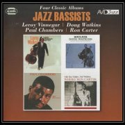 Leroy Vinnegar, Doug Watkins, Paul Chambers, Ron Carter - Jazz Bassists: Four Classic Albums (2CD, 2018)