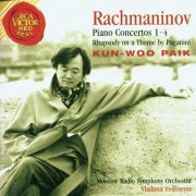 Kun-Woo Paik - Rachmaninov: Piano Concertos 1-4, Rhapsody On A Theme By Paganini (1998)