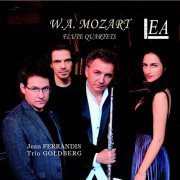 Jean Ferrandis, Trio Goldberg - W. A. Mozart Flute Quartets: Ferrandis Jean (2022)
