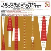 The Philadelphia Woodwind Quintet - Works by Hindemith & Ibert & Bozza & Haydn & Beethoven (2023 Remastered Version) (2023) [Hi-Res]