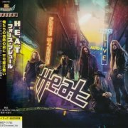 H.E.A.T - Force Majeure (2022) {Japanese Edition} CD-Rip